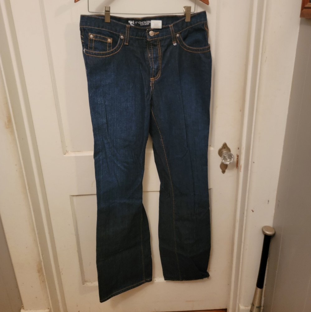 Rockies Low rise/boot cut women's jeans,like new condition, size 14 x-long